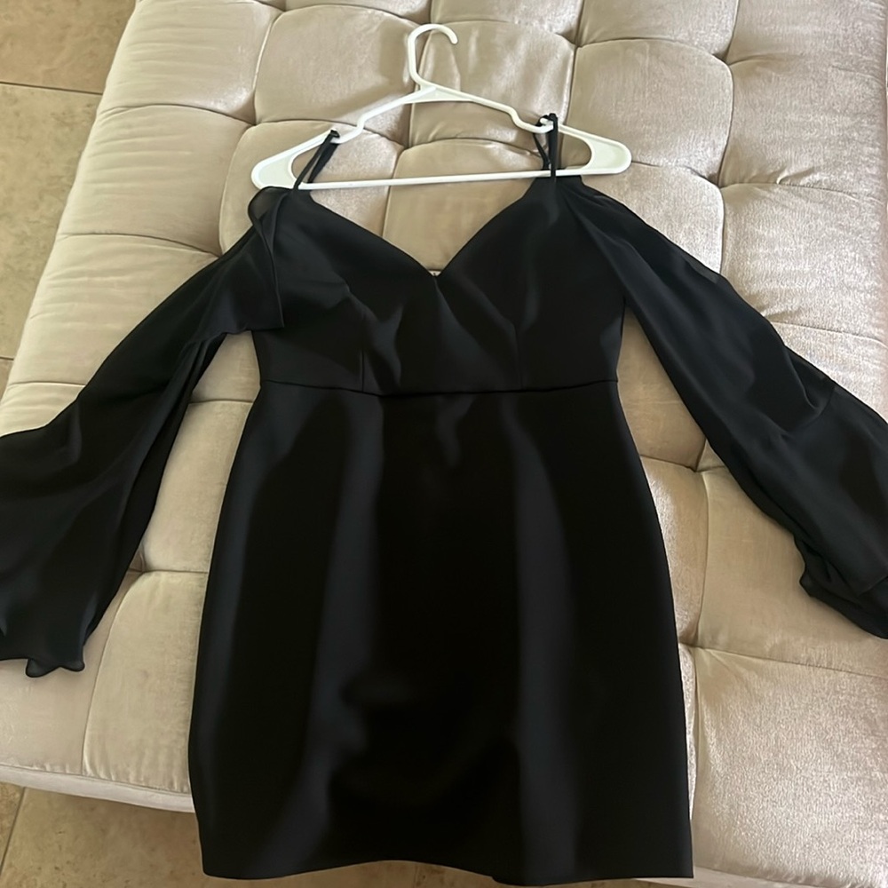 Black Mini Dress